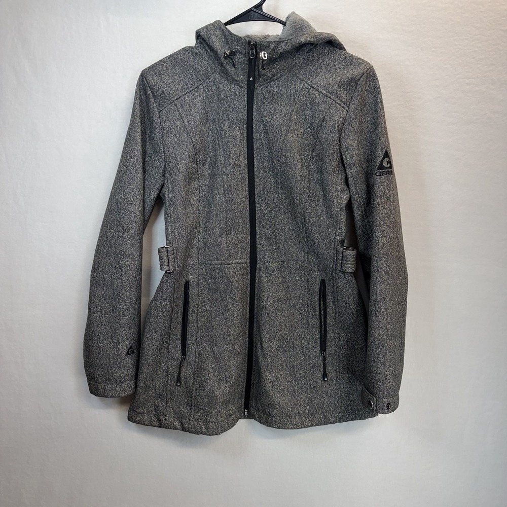 Gerry Special Ed Women's‎ Softshell Plush Fleece Lined Winter Jacket  S Gorpcore